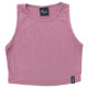 Target Παιδική αμάνικη μπλούζα Girl's Rib Viscose Cropped Tank Top